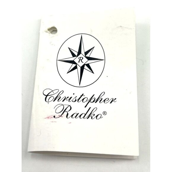 Christopher Radko Midnight Magic Ornament Set 3 Piece Flying Santa Christmas 9" - Picture 14 of 14